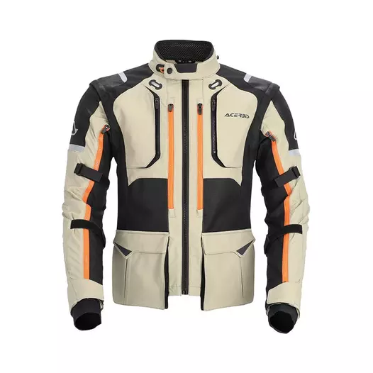 Acerbis Rally Pro мотокуртка Beige Black Бежевый