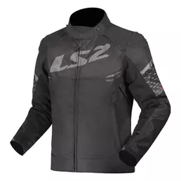 Ls2 Apex мотокуртка Black Черный