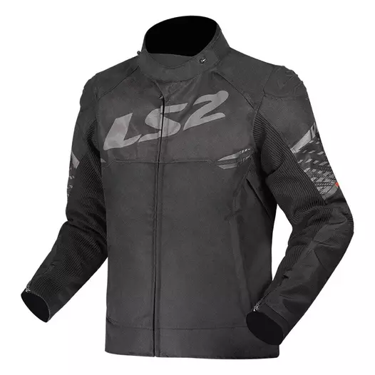 Ls2 Apex мотокуртка Black Черный (размер: s)