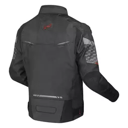 Ls2 Apex мотокуртка Black Черный