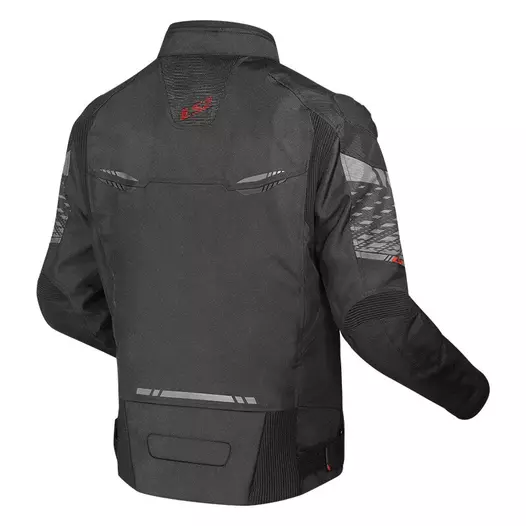 Ls2 Apex мотокуртка Black Черный