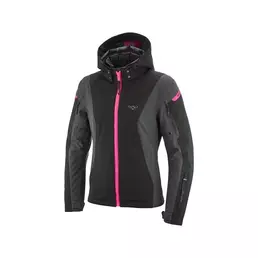 Ixon Burning Lady мотокуртка Anthracite Pink Розовый (размер: xs)