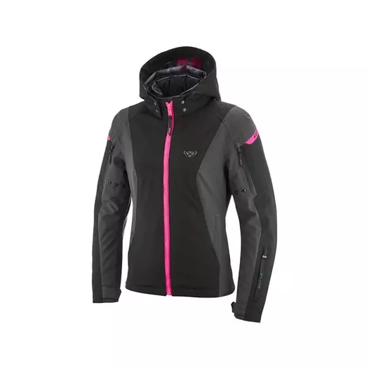 Ixon Burning Lady мотокуртка Anthracite Pink Розовый (размер: xs)