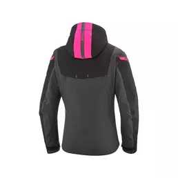 Ixon Burning Lady мотокуртка Anthracite Pink Розовый