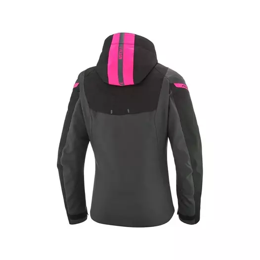 Ixon Burning Lady мотокуртка Anthracite Pink Розовый