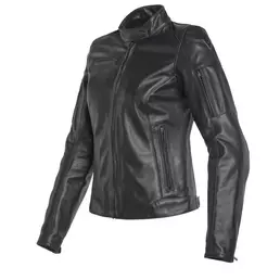 Dainese Nikita 2 Lady Leather мотокуртка Black Черный (размер: 48)