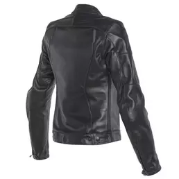 Dainese Nikita 2 Lady Leather мотокуртка Black Черный