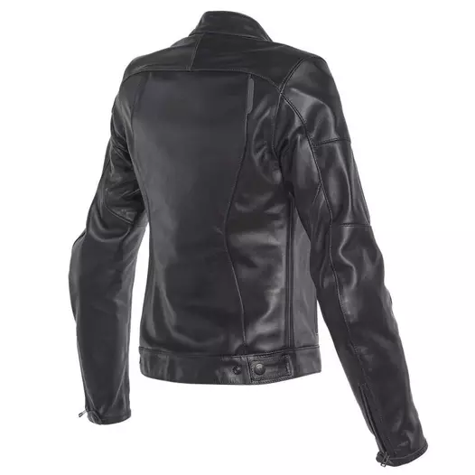 Dainese Nikita 2 Lady Leather мотокуртка Black Черный