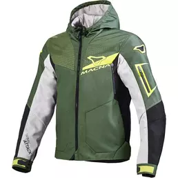 Macna Imbuz мотокуртка Green Light Grey Black Зеленый