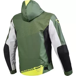 Macna Imbuz мотокуртка Green Light Grey Black Зеленый
