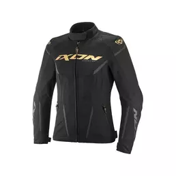Ixon Striker 2 Air Wp Lady мотокуртка Black Gold Золотистый (размер: xs)