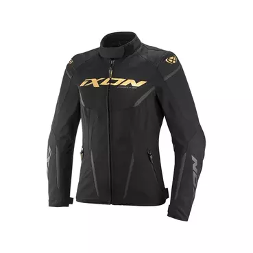 Ixon Striker 2 Air Wp Lady мотокуртка Black Gold Золотистый