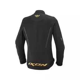 Ixon Striker 2 Air Wp Lady мотокуртка Black Gold Золотистый