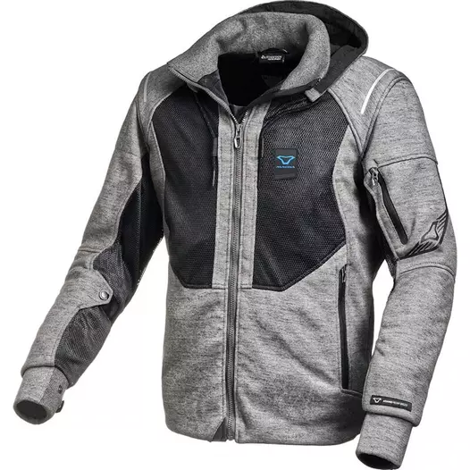 Macna Breeze мотокуртка Dark Grey Серый (размер: s)