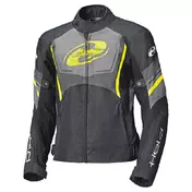 Held Baxley Lady мотокуртка Black Yellow Fluo Желтый
