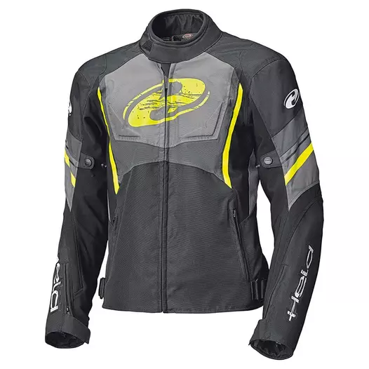 Held Baxley Lady мотокуртка Black Yellow Fluo Желтый (размер: xs)