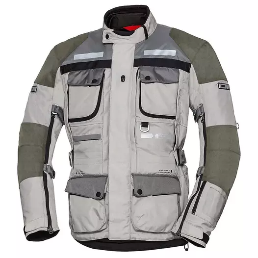 Ixs Tour Montevideo Air 2.0 мотокуртка Grey Серый (размер: l)