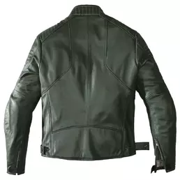 Spidi Clubber Leather мотокуртка Green Ice Зеленый