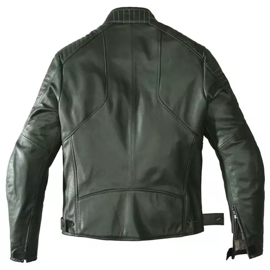 Spidi Clubber Leather мотокуртка Green Ice Зеленый