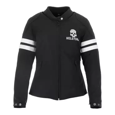 Helstons Targa Lady мотокуртка Black Черный