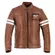 Helstons Jake Speed Buffalo Leather мотокуртка Camel Коричневый