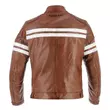 Helstons Jake Speed Buffalo Leather мотокуртка Camel Коричневый