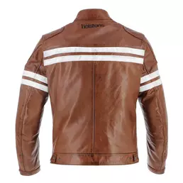 Helstons Jake Speed Buffalo Leather мотокуртка Camel Коричневый