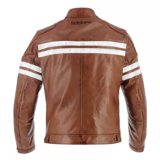 Helstons Jake Speed Buffalo Leather мотокуртка Camel Коричневый