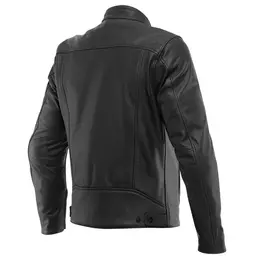 Dainese Fulcro Leather мотокуртка Black Черный