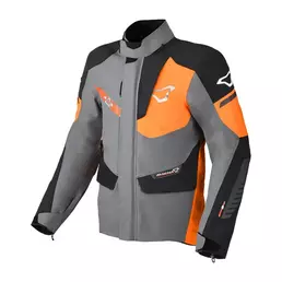 Macna Synchrone мотокуртка Grey Orange Оранжевый