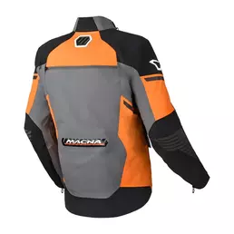 Macna Synchrone мотокуртка Grey Orange Оранжевый