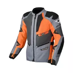 Macna Synchrone мотокуртка Grey Orange Оранжевый