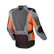 Macna Synchrone мотокуртка Grey Orange Оранжевый