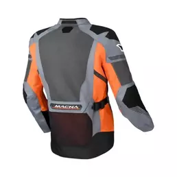 Macna Synchrone мотокуртка Grey Orange Оранжевый
