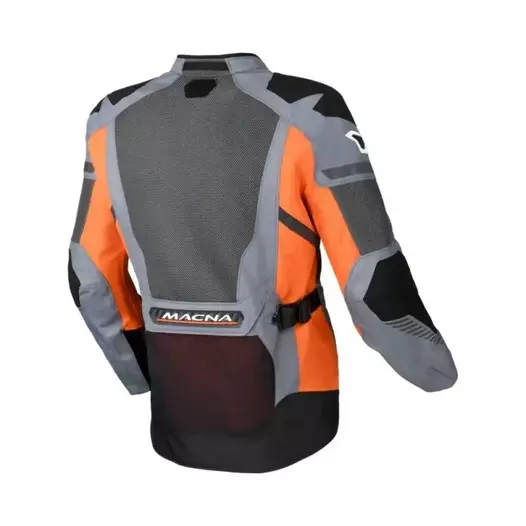 Macna Synchrone мотокуртка Grey Orange Оранжевый