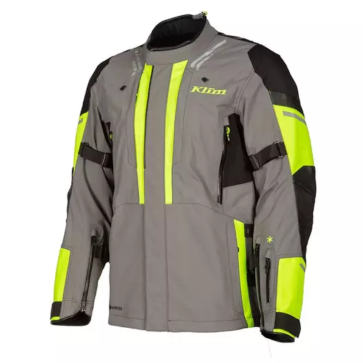 Klim Latitude мотокуртка Castlerock Hi Vis Желтый