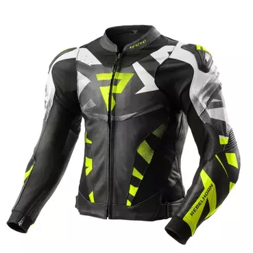 REBELHORN Inferno lederjacke Черный