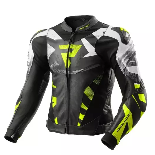 REBELHORN Inferno lederjacke Черный (размер: 182 - 184 cm/xl male)