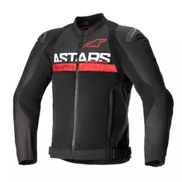 Alpinestars Smx Air мотокуртка Black Red Красный