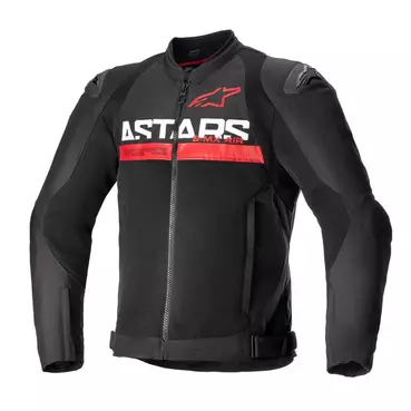 Alpinestars Smx Air мотокуртка Black Red Красный