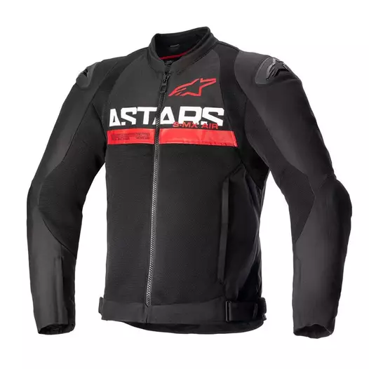 Alpinestars Smx Air мотокуртка Black Red Красный (размер: s)