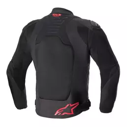 Alpinestars Smx Air мотокуртка Black Red Красный