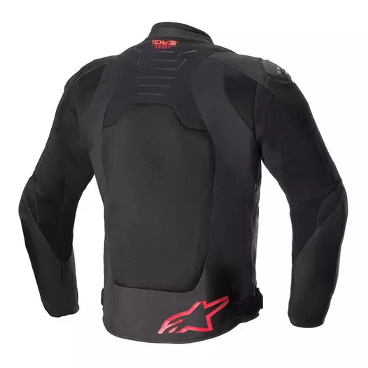 Alpinestars Smx Air мотокуртка Black Red Красный
