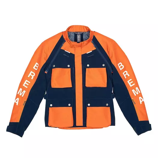 Brema Valli Xr-j мотокуртка Orange Оранжевый (размер: s)