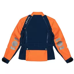 Brema Valli Xr-j мотокуртка Orange Оранжевый