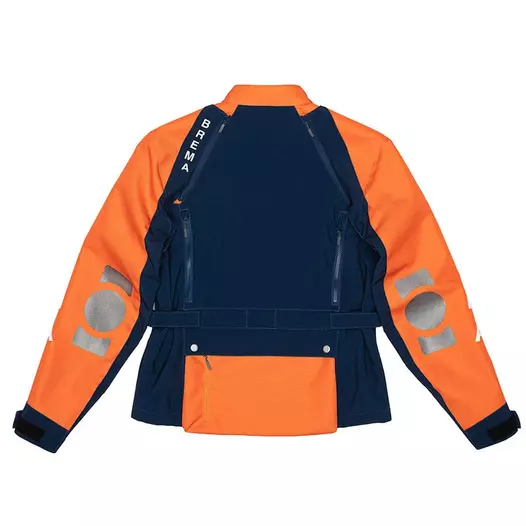 Brema Valli Xr-j мотокуртка Orange Оранжевый