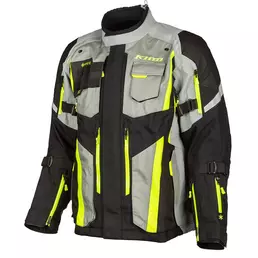 Klim Badlands Pro мотокуртка Hi-vis Yellow Желтый