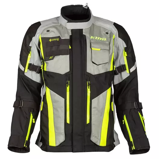Klim Badlands Pro мотокуртка Hi-vis Yellow Желтый