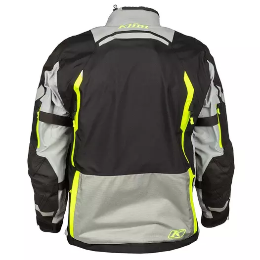 Klim Badlands Pro мотокуртка Hi-vis Yellow Желтый