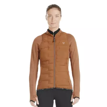 HORSE PILOT Storm Damenjacke Gold Brown